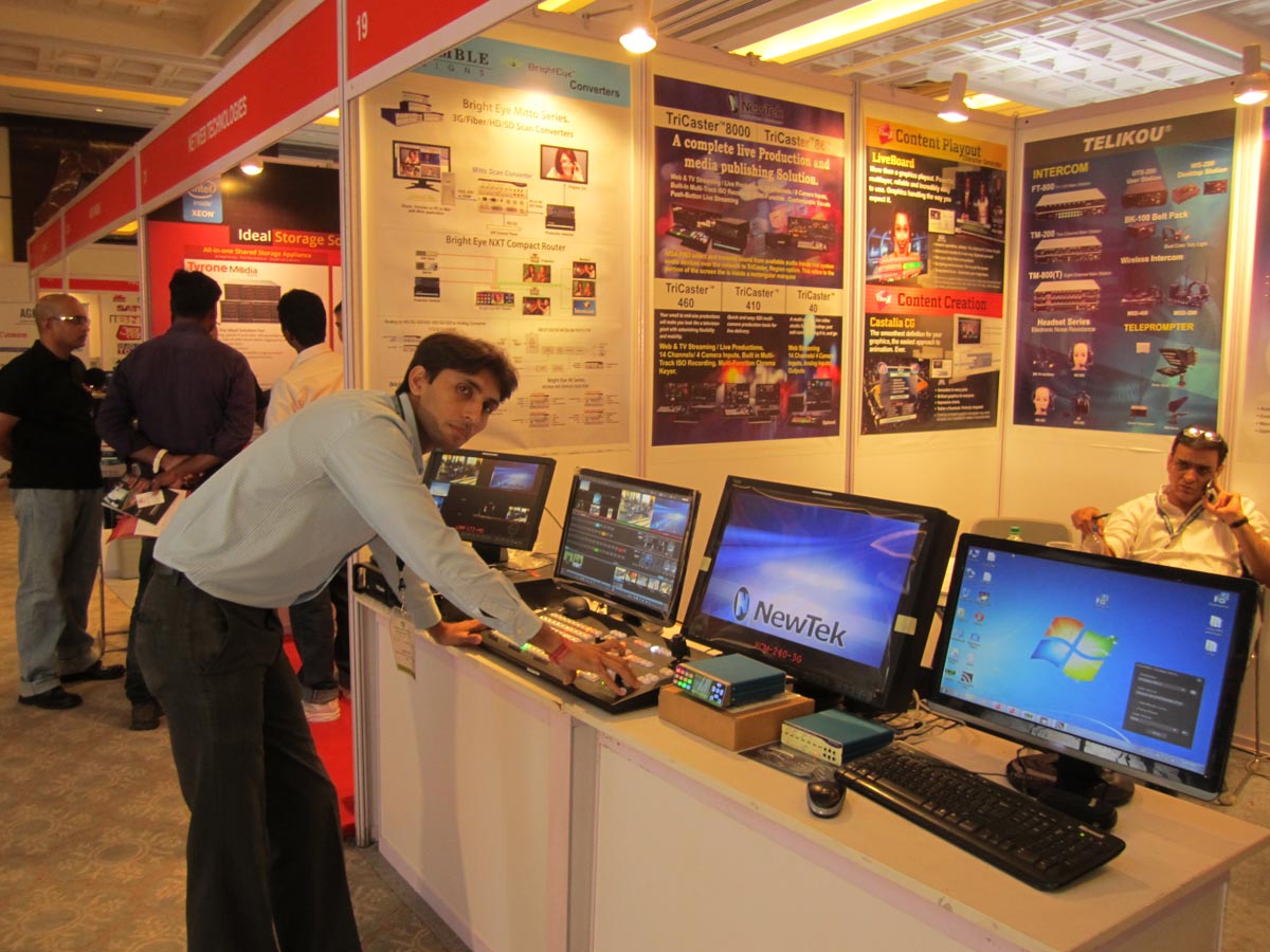 Broadcast and media technology 2014 Images